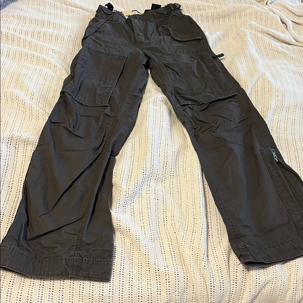 GAP Kids Gray Slim Pants